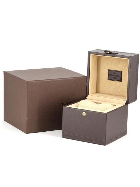 Louis Vuitton Tambour Lovely Cup 12 P Q12 M1 SS Quartz